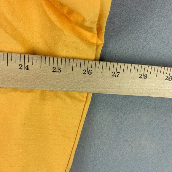 VTG Patagonia Jacket Womens Large Yellow Pneumatic Pullover Sigma Kappa Sorority - Picture 11 of 16